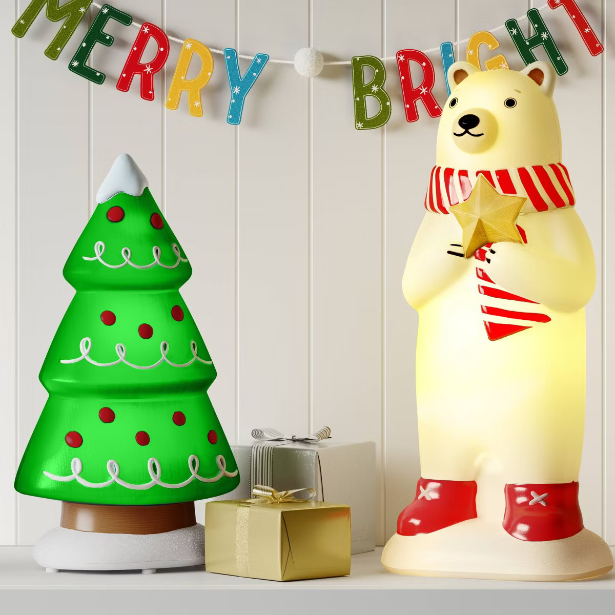Christmas Lit Blow Mold Tree Decor - Wondershop™ | Target