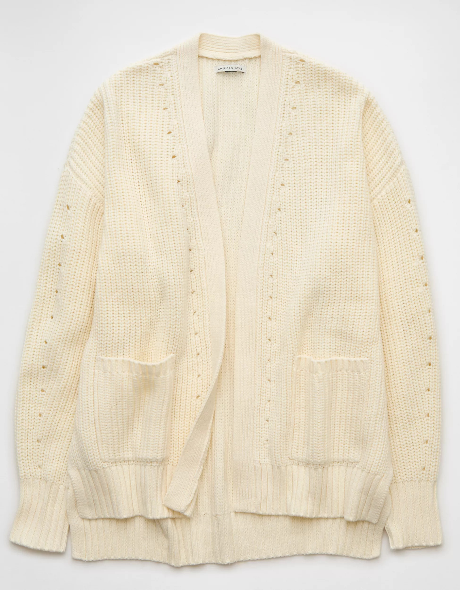 AE Oversized Cardigan | American Eagle Outfitters (US & CA)