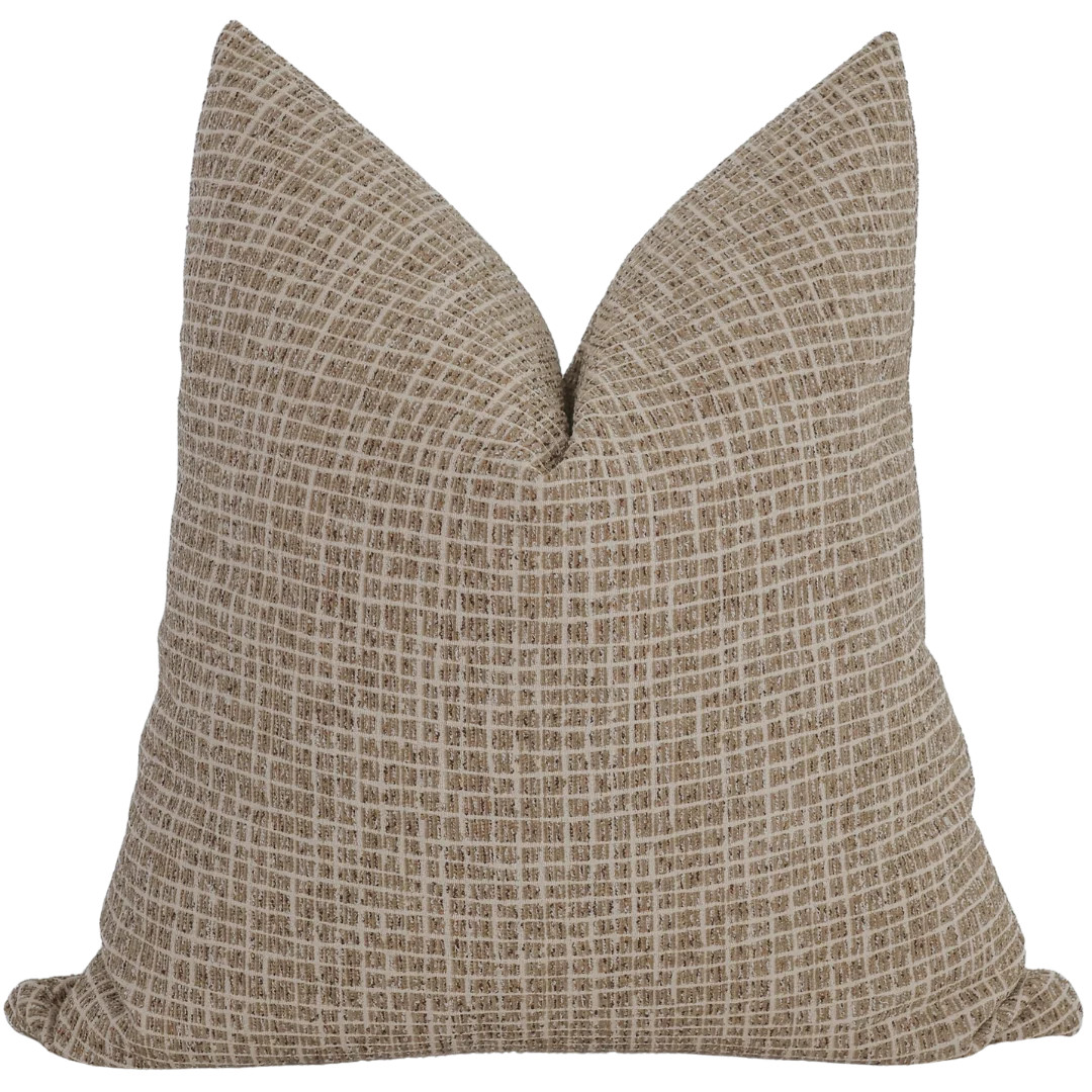 Sandalwood Weave Pillow Cover | Hackner Home (US)