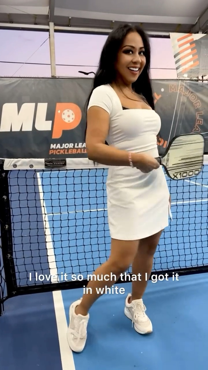 |. Buy my activewear on Amazon & LTK store ☝️🧑‍🎄☝️


.
Buy on Amazon 🩵🖤🤍https://amzn.to/41OI3Lu
.
My new passion is PICKLEBALL! And yeah, I love looking so cute when I play. I found QINSEN on Amazon. Austin-TX has the best places to play this sport, which is now the fastest-growing sport in America. I love being active, and eating and drinking during the holidays isn’t an issue as soon as you have an active lifestyle.
.
I love this outfit so much, so I got three colors 🩵🖤🤍 https://amzn.to/4gMls6o
.
Buy this BEST SELLER 🎁 QINSEN Womens Tennis Golf Athletic Dress | Square Neck, Short Sleeve, Built in Shorts, with Pockets.
.
🧑‍🎄 Merry Christmas to the most wonderful people in my life. I’m grateful for your love and support in 2024. I’m on my way to CA to enjoy a Christmas  and a wonderful New Year’s Eve with my family, check my stories to keep up with YENIS MONTERREY travel adventures!
.
I’m taking with me this gorgeous dress to enjoy the beautiful weather in CALIFORNIA and the  gym, tennis, and outdoor activities.

.
Which one is your favorite color? 
.
,
.
.
.
 #qinsen  #qinsenactivewear #tennis #pickeblall #golfdress #ltkfashion #amazonfashion #amazonfinds #ltkactive #amazongifts #merrychristmas #happynewyear #activelifestyle #activewear #christmasgift #holidayvacation #CA #TX #vipdiscoveries

#LTKHoliday #LTKGiftGuide #LTKActive