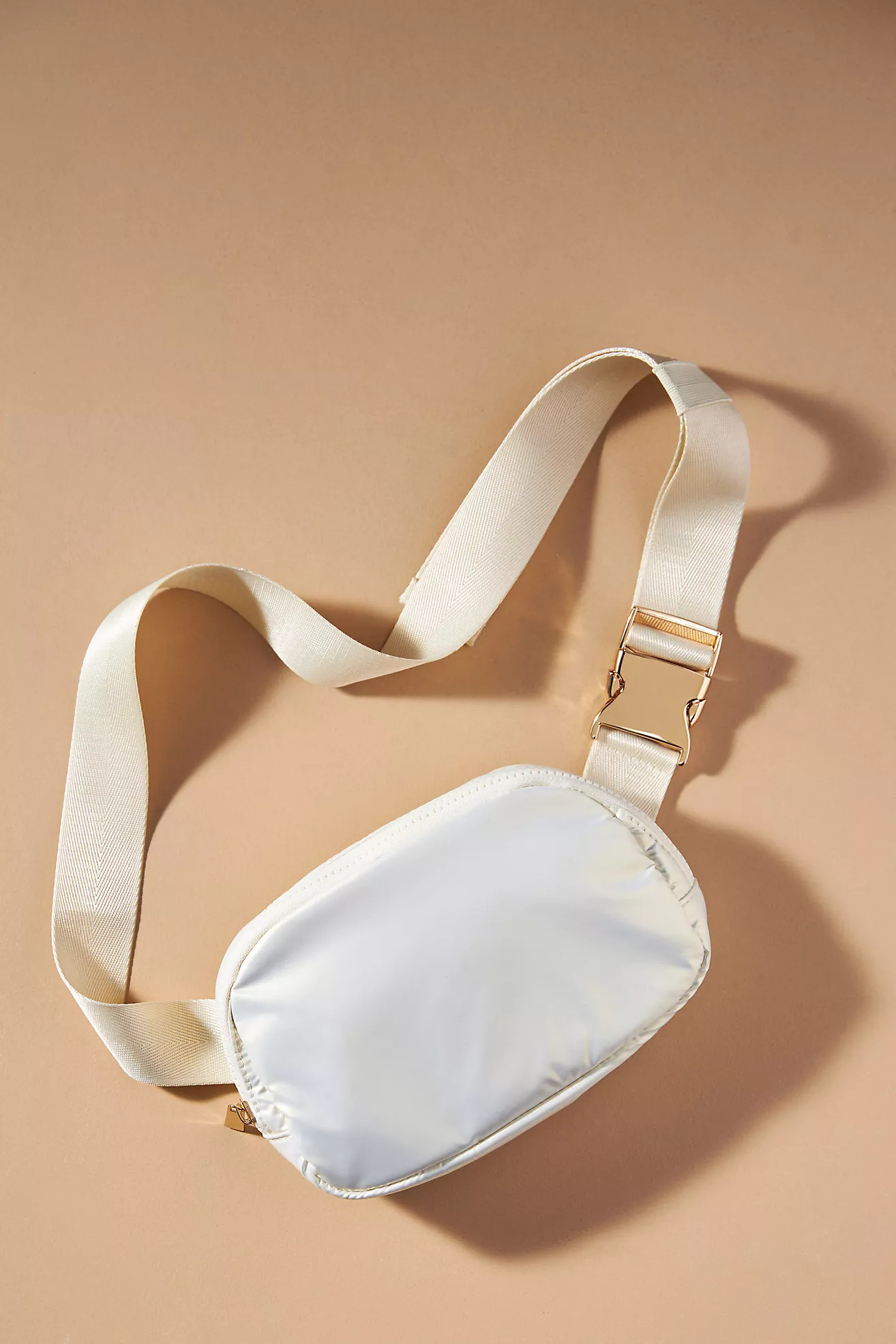 Metallic Puffer Belt Bag | Anthropologie (US)