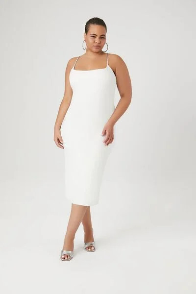 Plus Size Bodycon Midi Dress | Forever 21 | Forever 21 (US)