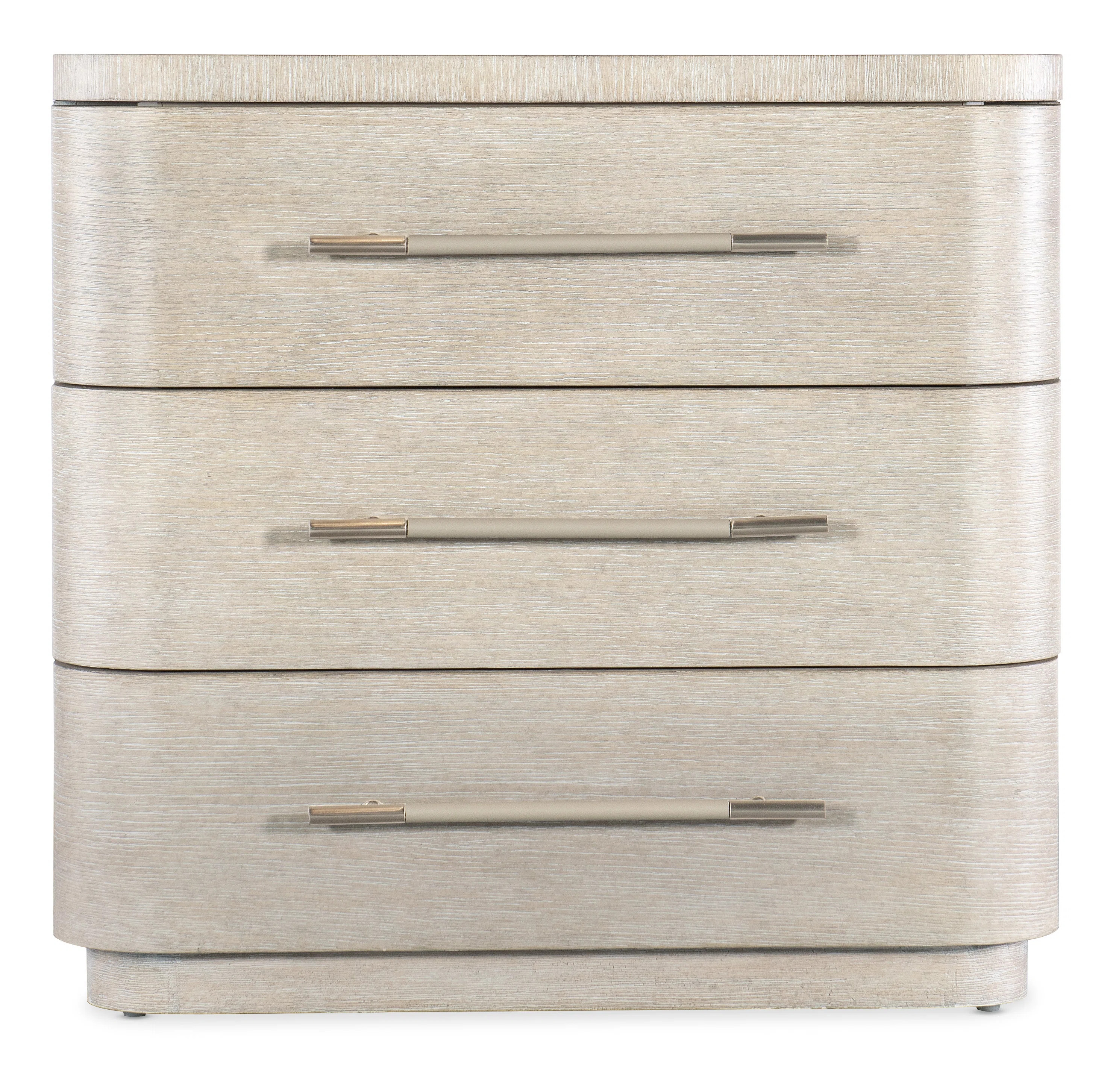 Modern Mood 3 - Drawer Nightstand | Perigold