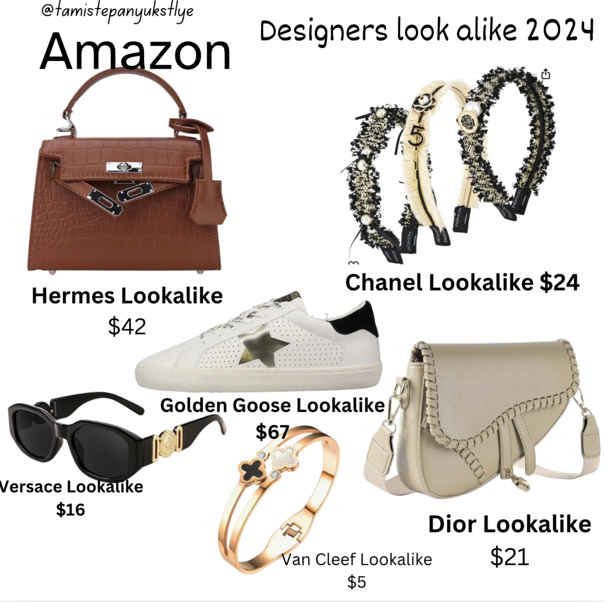Amazon Designers look alike for the fraction of the price!!!!

#LTKStyleTip #LTKFindsUnder100 #LTKSaleAlert