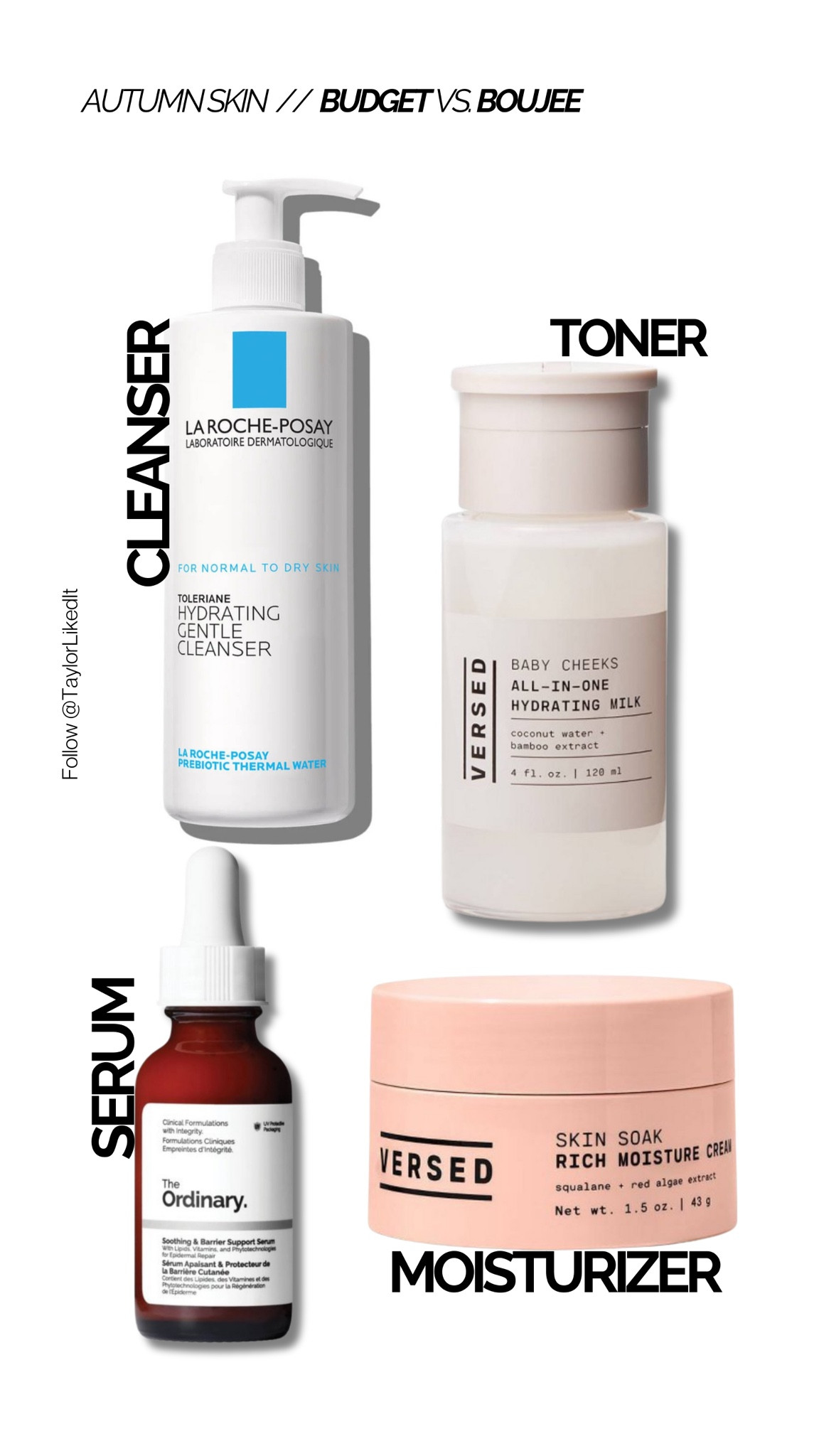 The weather is colder, which means your skincare products may need to be swapped out! These are some of my favorite and more affordable finds for a hydrating season!

#skincare #affordablebeauty #targetbeauty

#LTKFindsUnder50 #LTKSeasonal #LTKBeauty