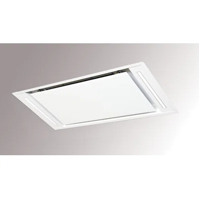 Sirius Range Hoods Convertible Range Hood White - BLOWER SOLD SEPARATELY | Wayfair North America