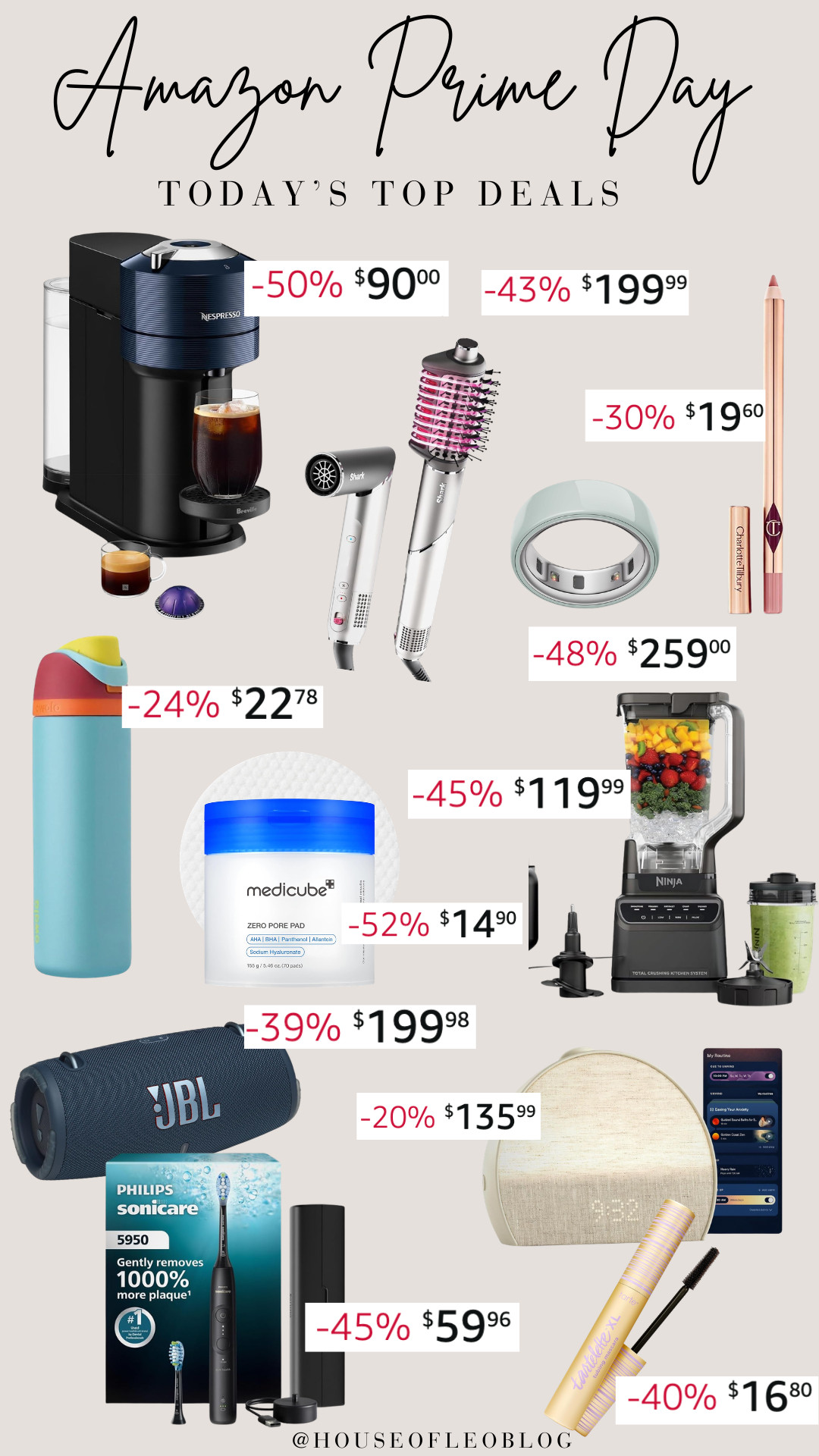 Today's best Prime Day deals! 

 #LTKSaleAlert