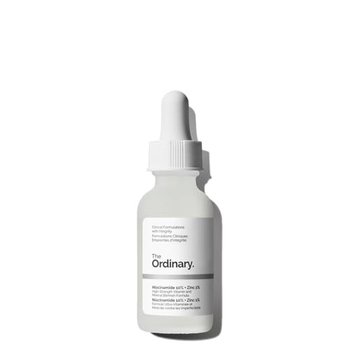The Ordinary Niacinamide 10% + Zinc 1%, Smoothing Serum for Blemish-Prone Skin, 1 Fl Oz | Amazon (US)