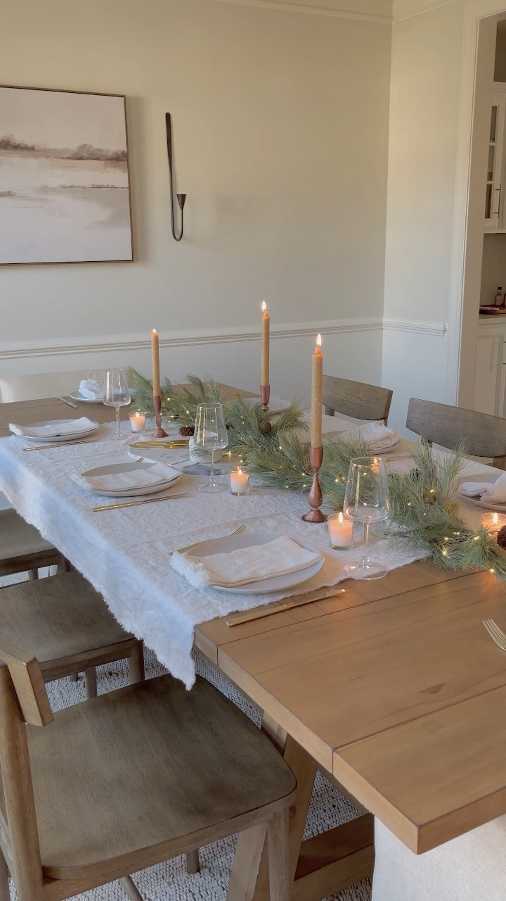 Christmas tablescape

#LTKSeasonal #LTKhome #LTKHoliday