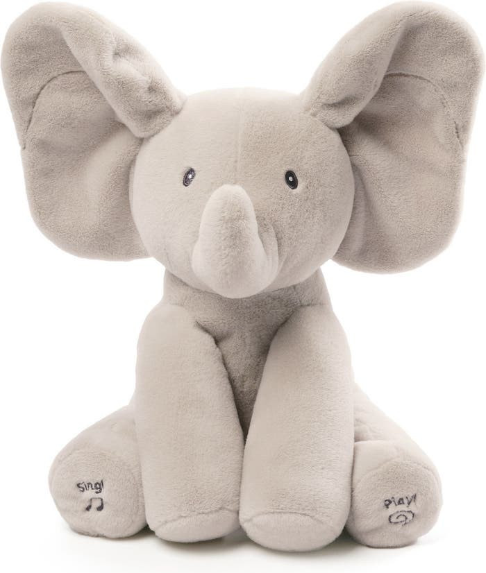 Gund Baby Gund Flappy The Elephant Musical Stuffed Animal | Nordstrom | Nordstrom