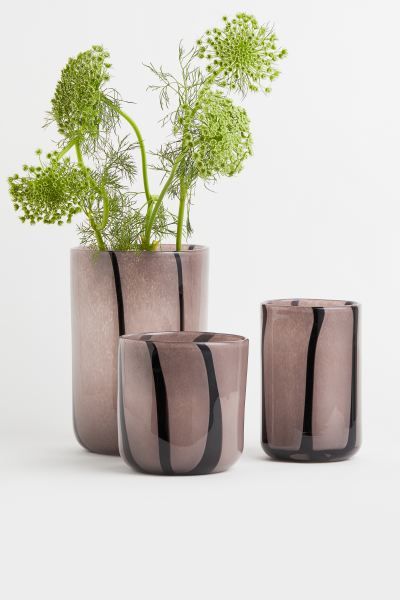 Glass Vase | H&M (US + CA)