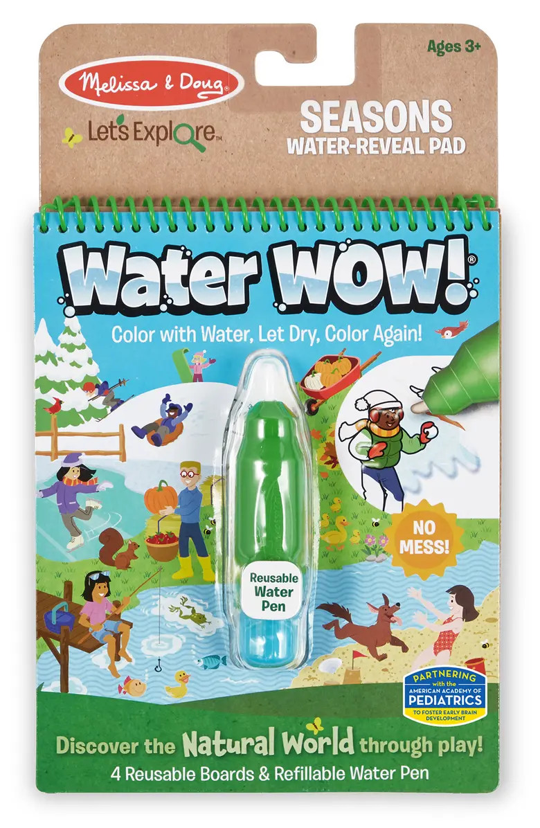 Melissa & Doug Let's Explore Water Wow Seasons Pad | Nordstrom | Nordstrom