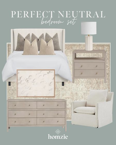 Neutral bedrooms are classic choices! We rounded up our favorite neutral bedroom decor 

#LTKhome #LTKfamily #LTKfindsunder50