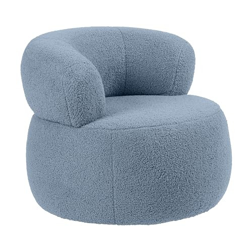 ECR4Kids Sophie Accent Chair, Kids Furniture, Peacock Blue | Amazon (US)