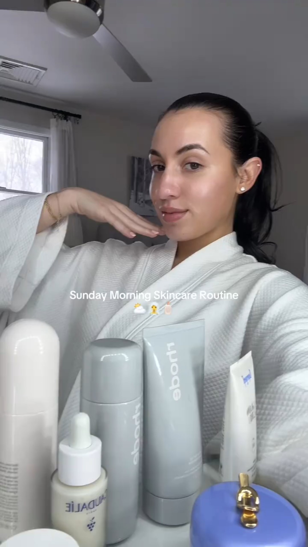 Sunday morning skincare staples 

#LTKdayinmylife #LTKmorningroutine #LTKselfcare