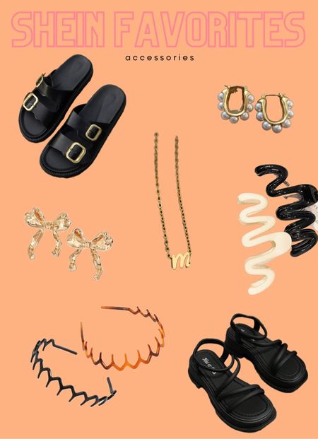SHEIN FAVORITES 2024: accessories from my most recent SHEIN order that I am loving for spring/summer!

I am typically a size 7 in shoes and I wish I would have gotten a 6/6.5 in both of these pairs. But they are perfect for summer!!! 

#LTKU #LTKfindsunder50 #LTKstyletip