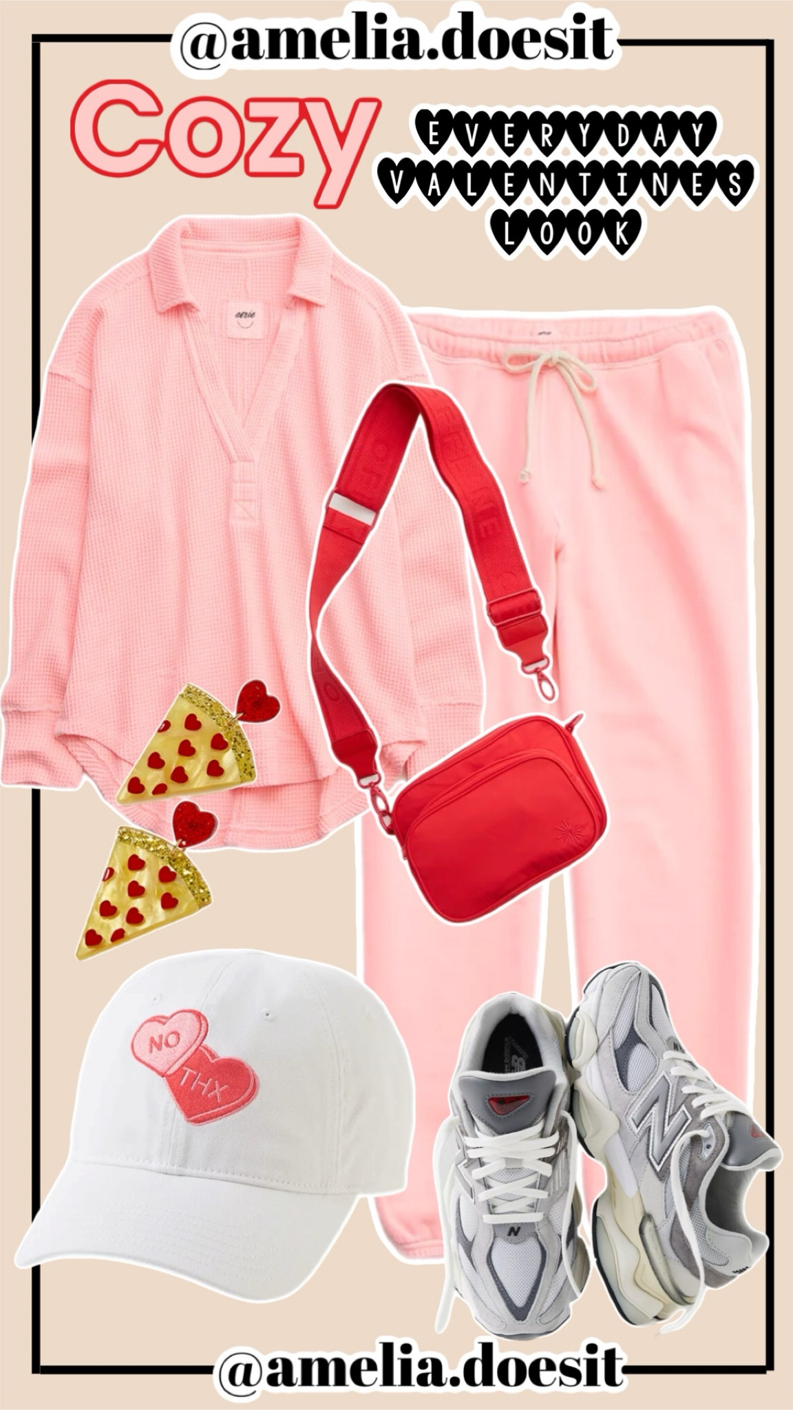 Aerie came out with new waffle collection! Here is a super cute trendy and cozy vibe for Valentine’s Day themed look. All linked here and almost everything on super sale! 

#LTKsalealert #LTKtravel #LTKSeasonal
