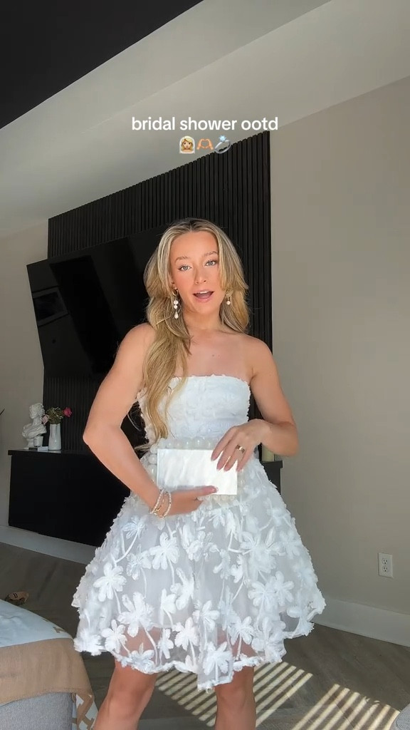 bridal shower outfit details xx 

#LTKparties #LTKwedding #LTKshoecrush