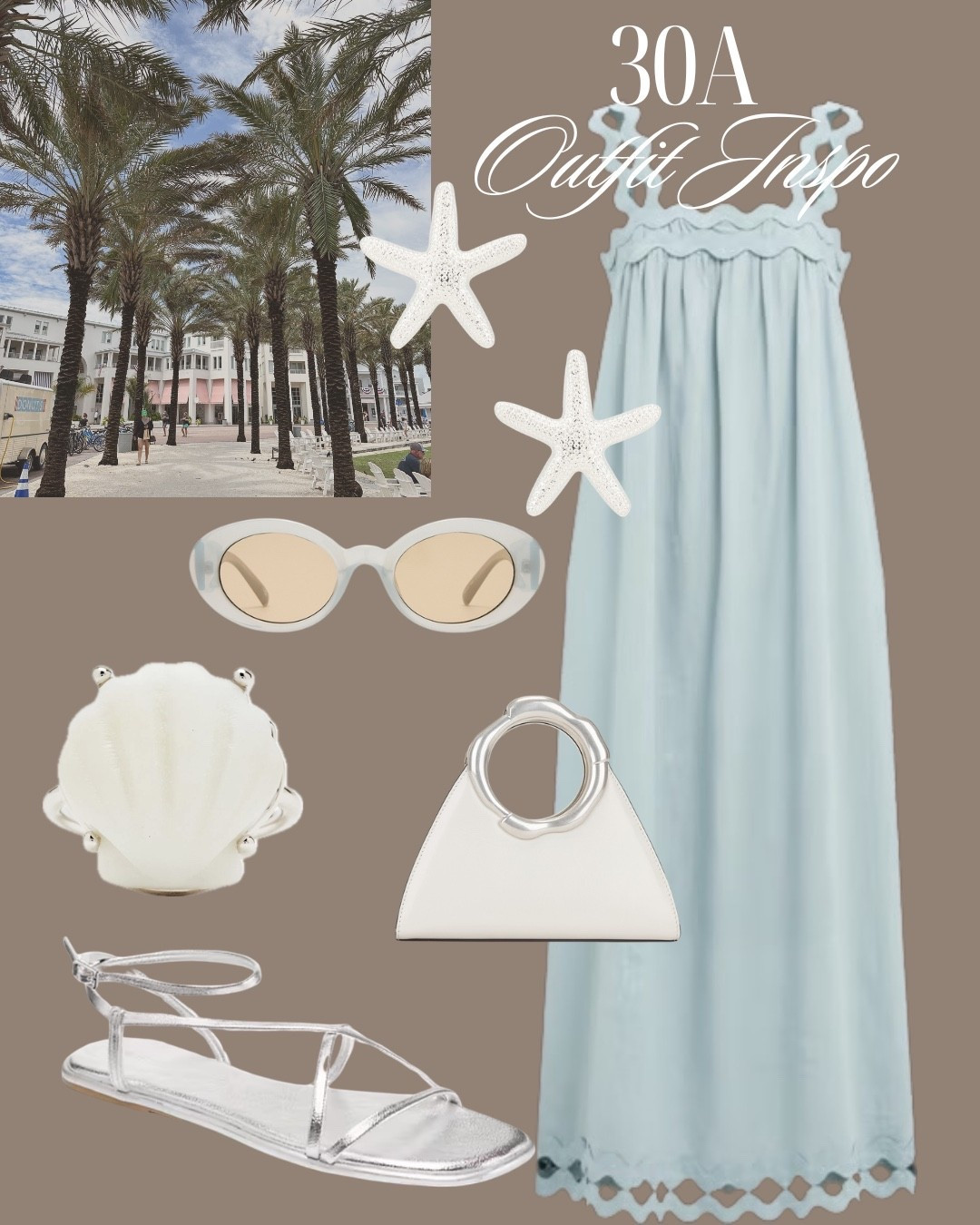 30A beach vacation outfit