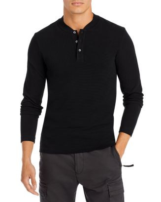 Slim Fit Ribbed Henley  - Exclusive | Bloomingdale's (US)