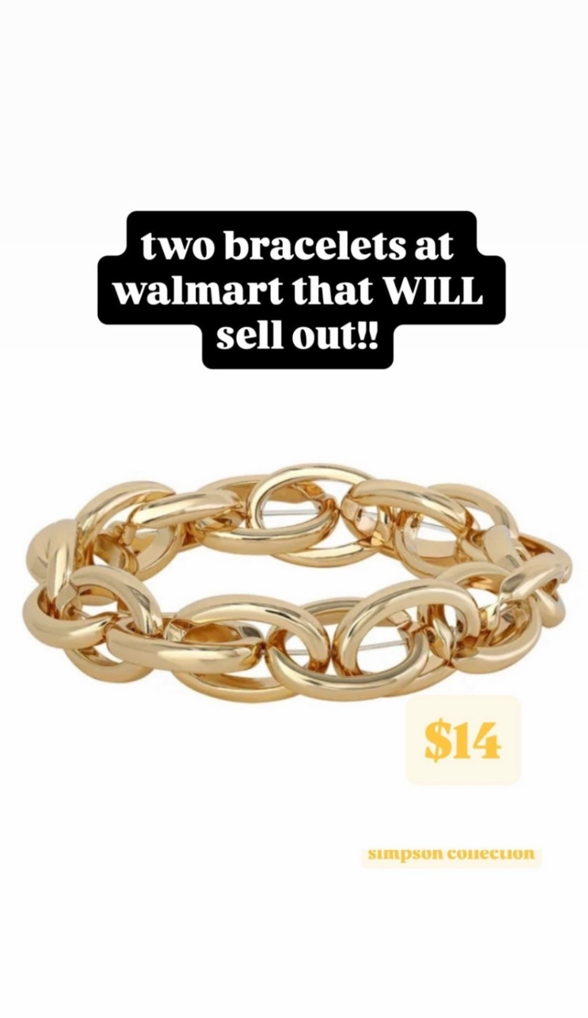 these will sell out super fast.  mark my words.  the jessica simpson collection is gaining a lot of popularity and i'm buying so many good things from her and they do sell out !! 