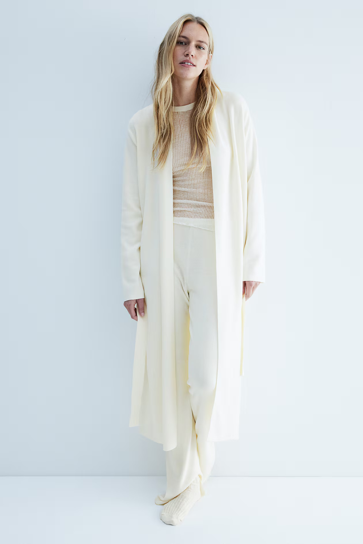 Long tie-belt cardigan | H&M (UK, MY, IN, SG, PH, TW, HK)