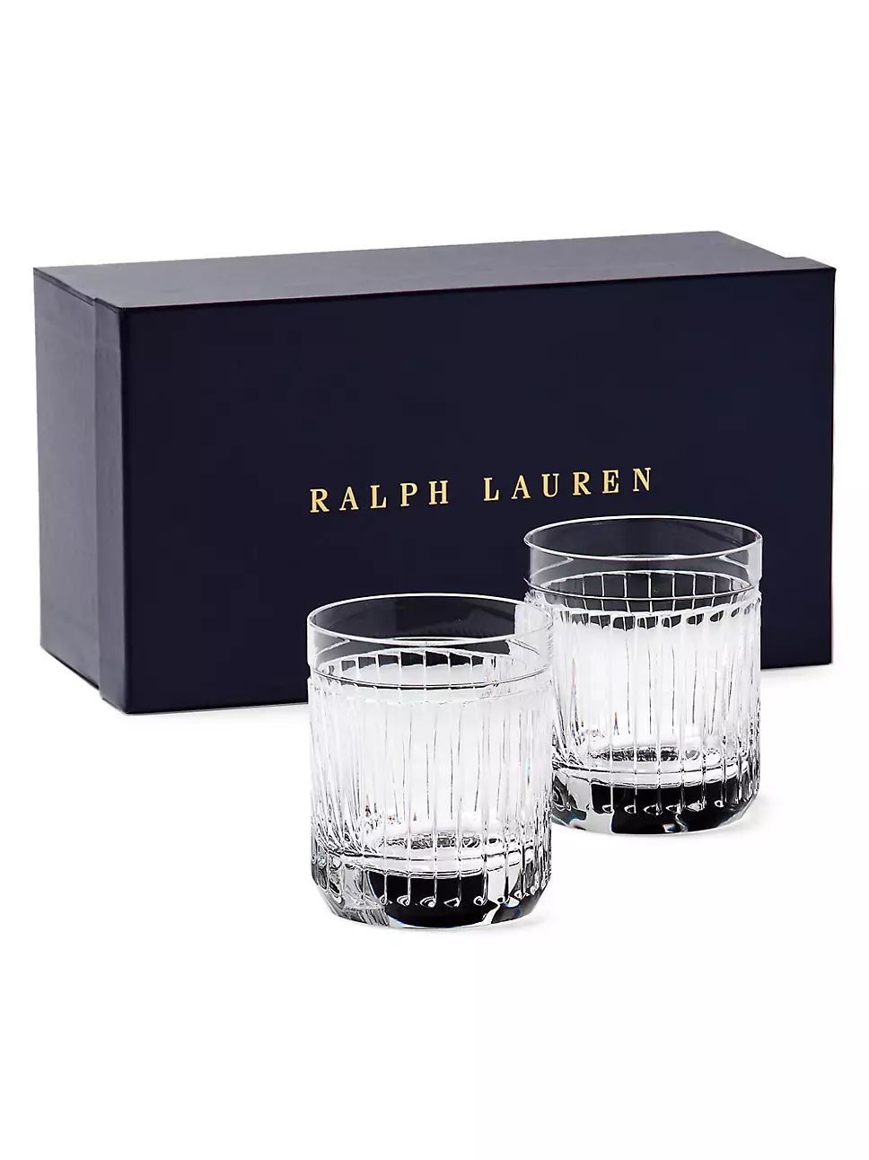 Stirling 2-Piece Double Old-Fashioned Glass Set | Saks Fifth Avenue