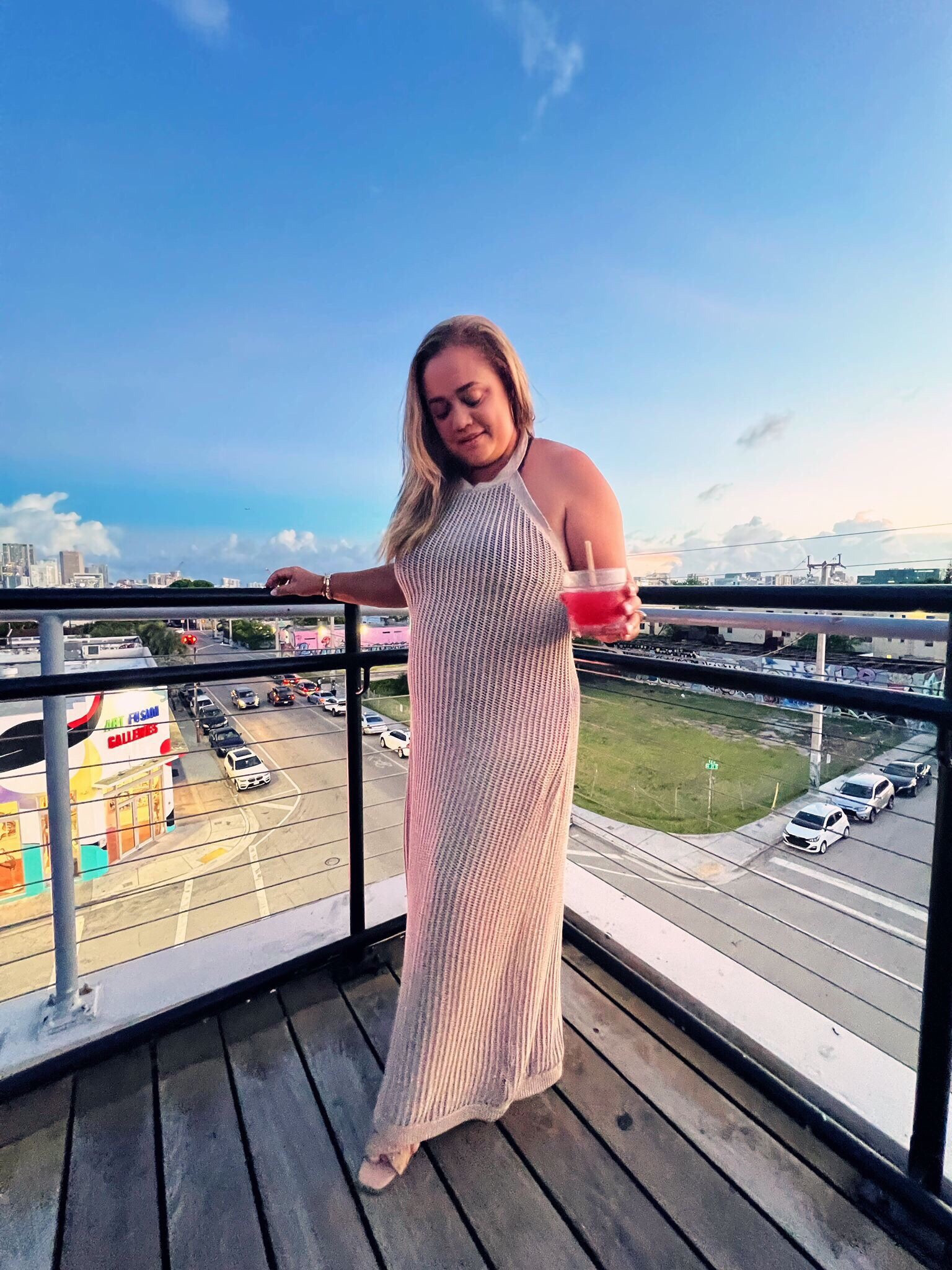 Summersalt  Crochet High-Neck Dress - Natural is back in stock. Summer dress, coverups, resort outfit.

#LTKstyletip #LTKcurves #LTKSeasonal