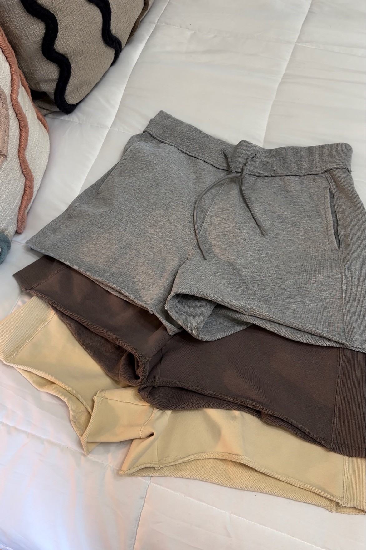 I found the perfect sweat shorts + they’re GREAT quality! 

#LTKunder50 #LTKstyletip #LTKfit