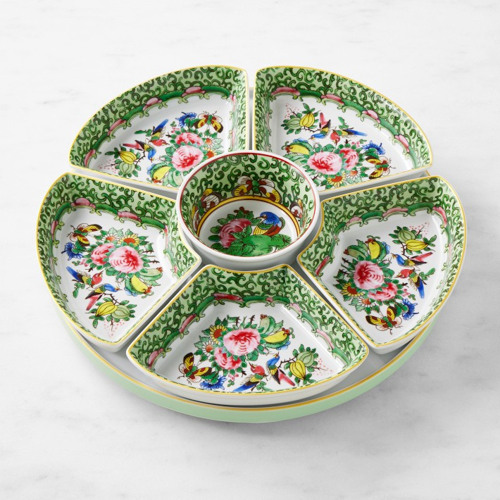 Famille Rose Lazy Susan | Williams-Sonoma