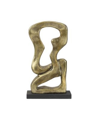 Surya Neblina Decorative Sculpture, Gold | Bloomingdale's Home | Bloomingdale's (US)