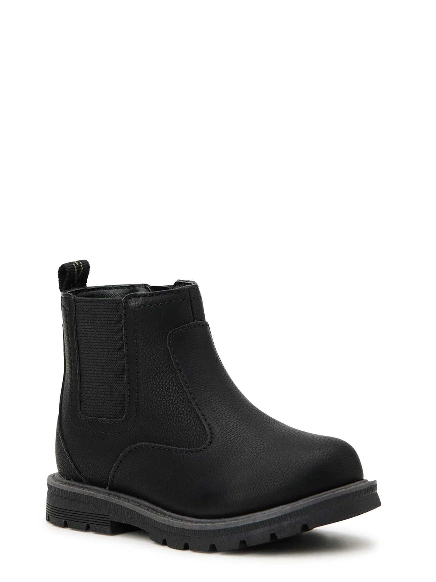 Wonder Nation Toddler Boys’ Chelsea Boots, Size 7-12 | Walmart (US)