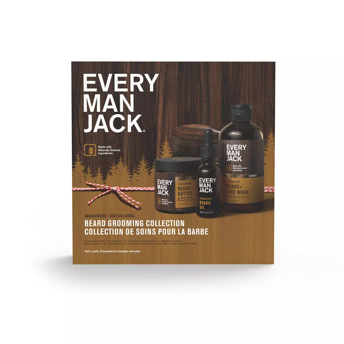 Every Man Jack Sandalwood Beard Grooming Collection | Kohl's