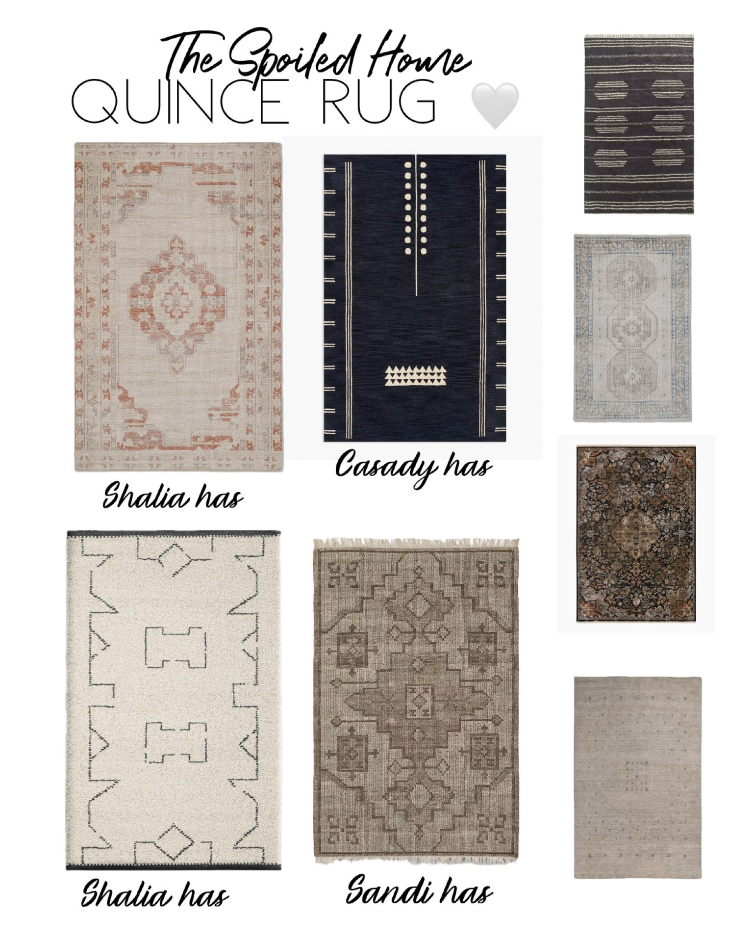 @onequince rugs we have and love 

#LTKHome #LTKStyleTip