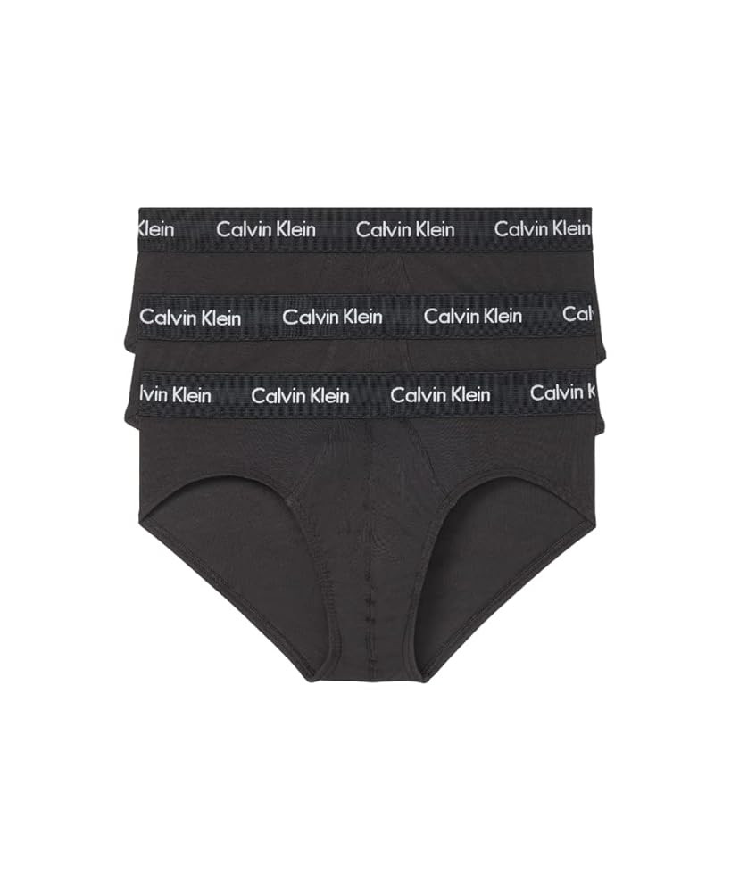 Calvin Klein Men's Cotton Stretch 3-Pack Brief | Amazon (US)
