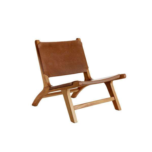 Tessa Leather Sling Chair | Scout & Nimble
