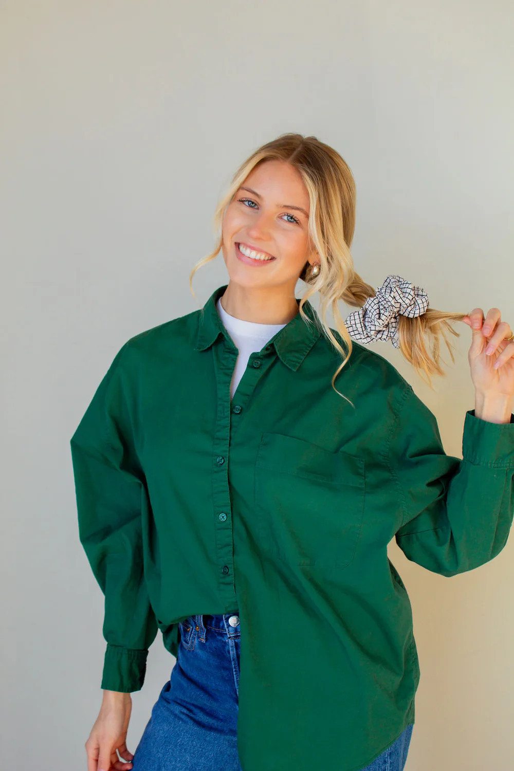 Off The Grid Jumbo Scrunchie | Shop Andi