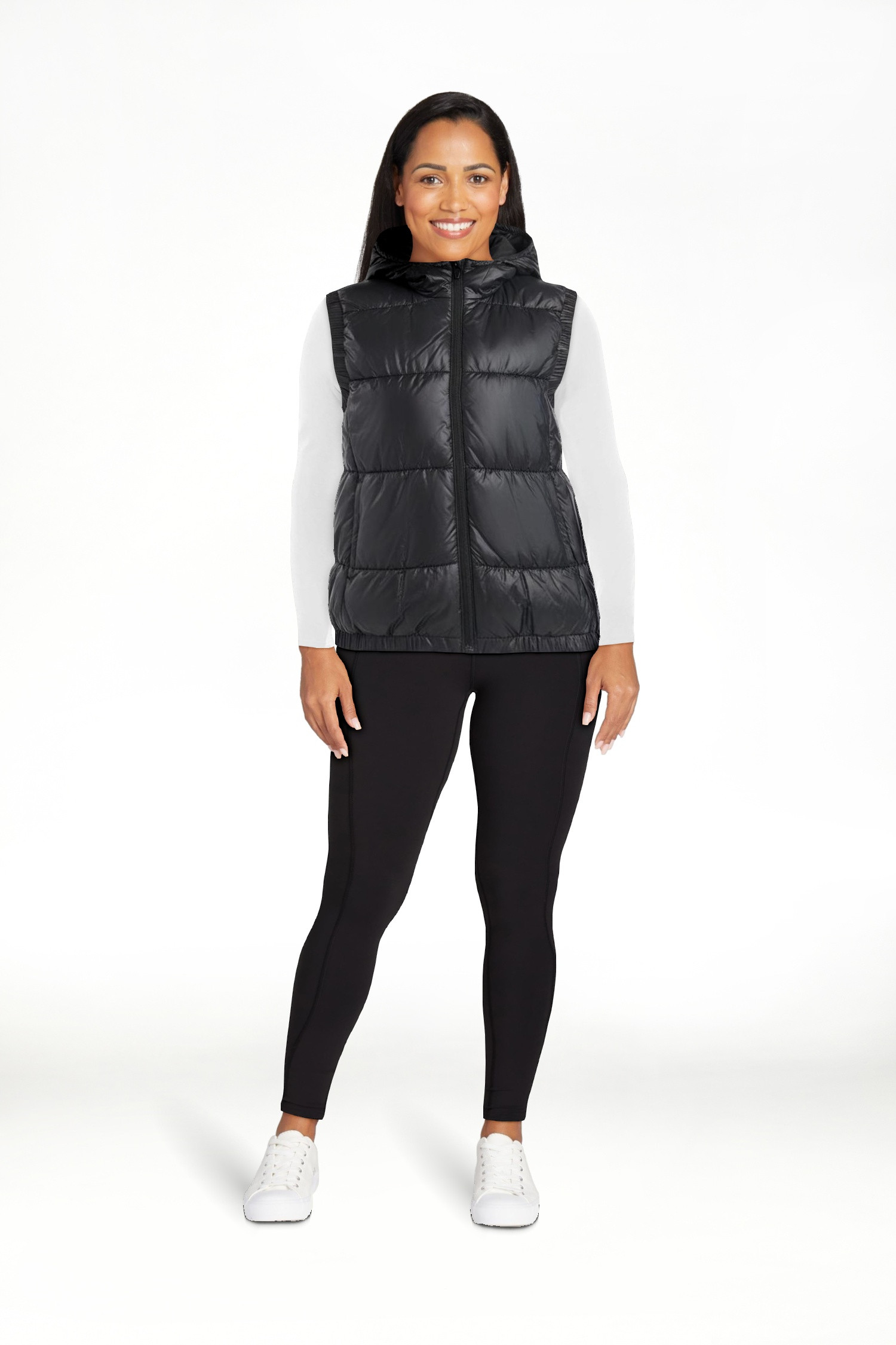 Avia Women's Quilted Vest, Sizes XS-XXXL | Walmart (US)
