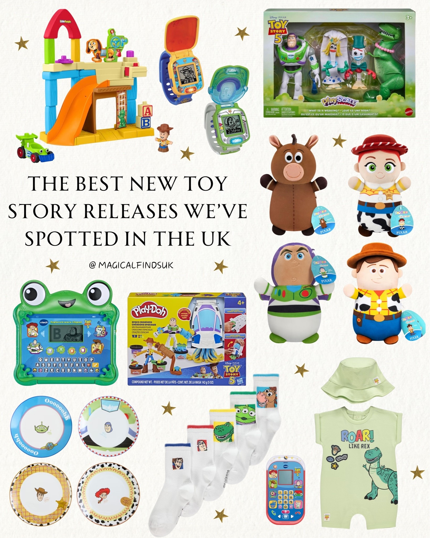 Some of the best new Toy Story releases we’ve spotted in the UK! 🤠💙👏🏻