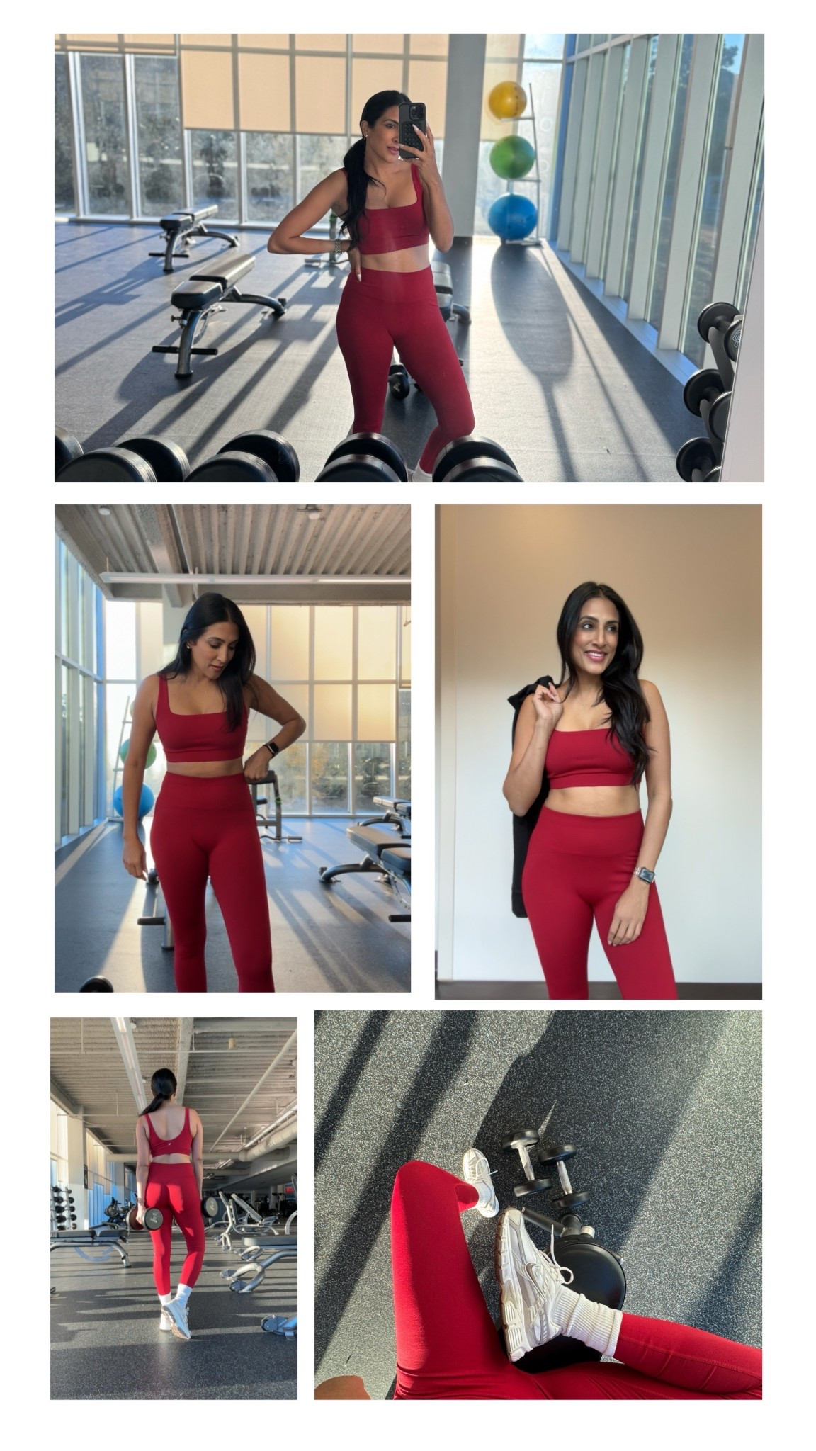 Festive and fit in Fabletics! ❤️

#LTKSaleAlert #LTKActive #LTKfitnessgoals