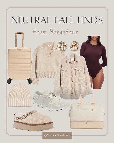 Neutral fall fashion finds from Nordstrom 

#LTKGiftGuide #LTKstyletip #LTKSeasonal