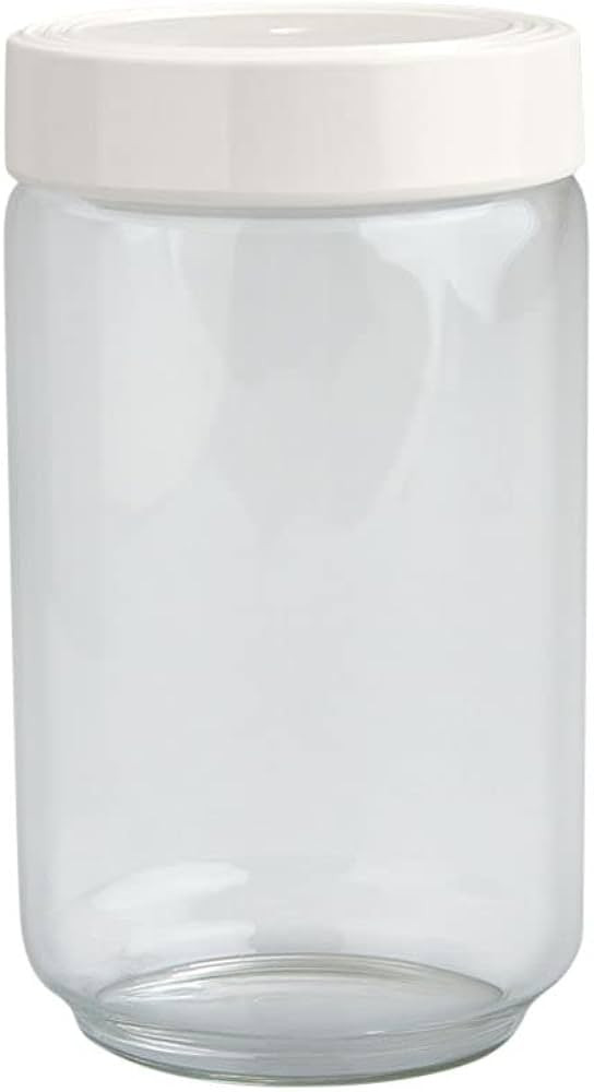 Nora Fleming Glass Pinstripe Large Canister | Amazon (US)