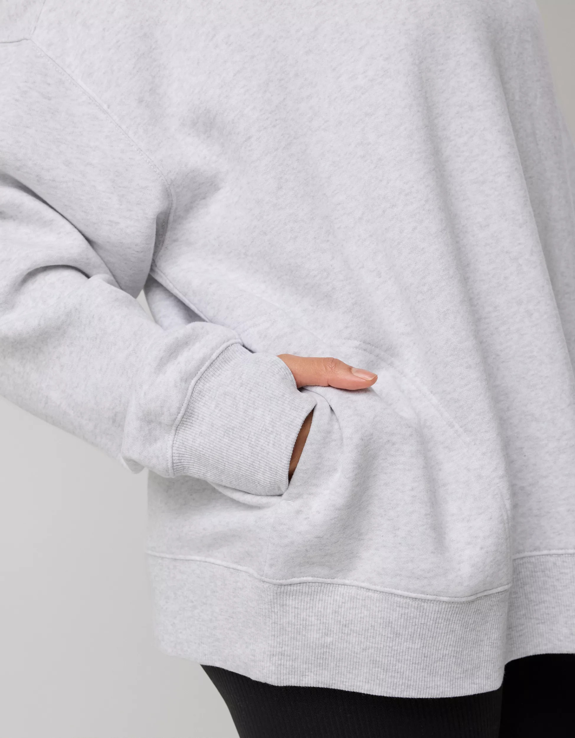 OFFLINE By Aerie Cloud Fleece Oversized Mockneck Sweatshirt | Aerie