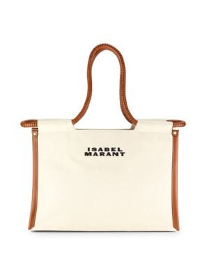 Toledo Leather Trim Tote | Saks Fifth Avenue OFF 5TH