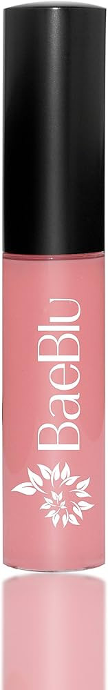 BaeBlu Organic Vegan Lip Gloss, 100% Natural Non-Toxic Moisturizing Ingredients, Girls Will Be Gi... | Amazon (US)