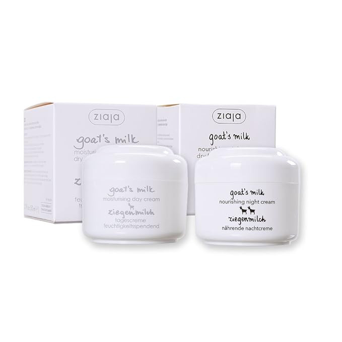 Ziaja Goat's Milk Day Cream and Night Cream Promo Pack | Amazon (US)