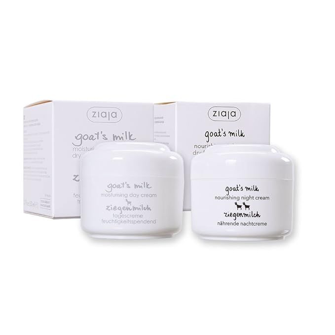Ziaja Goat's Milk Day Cream and Night Cream Promo Pack | Amazon (US)