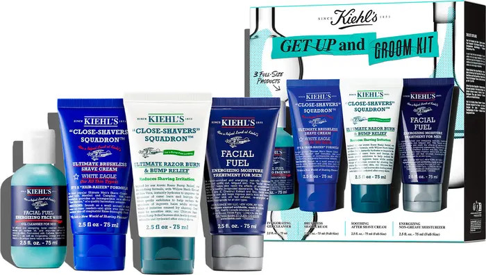 Kiehl's Since 1851 Get Up and Groom Gift Set $83 Value | Nordstrom | Nordstrom