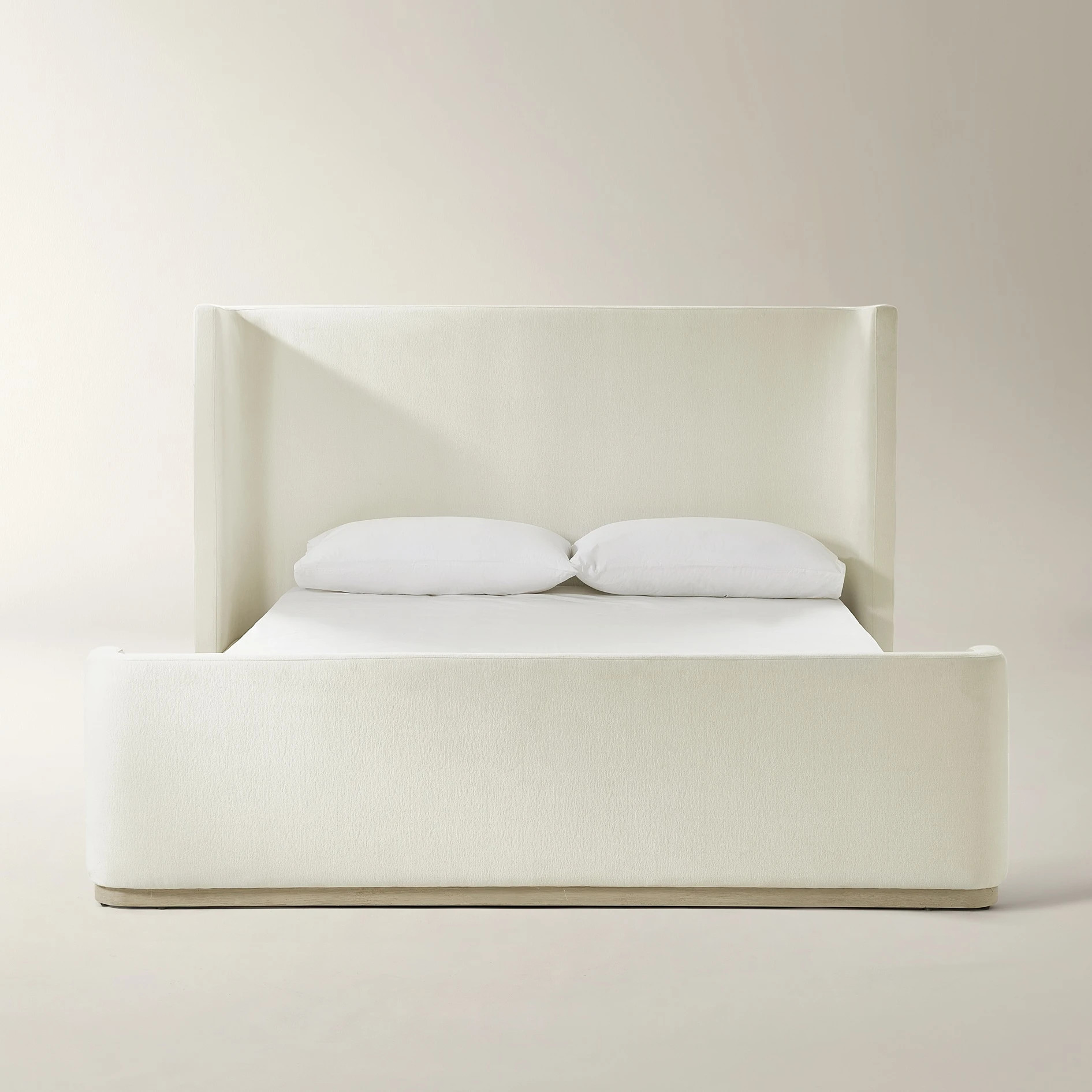 Stria Bed - Ivory | Z Gallerie