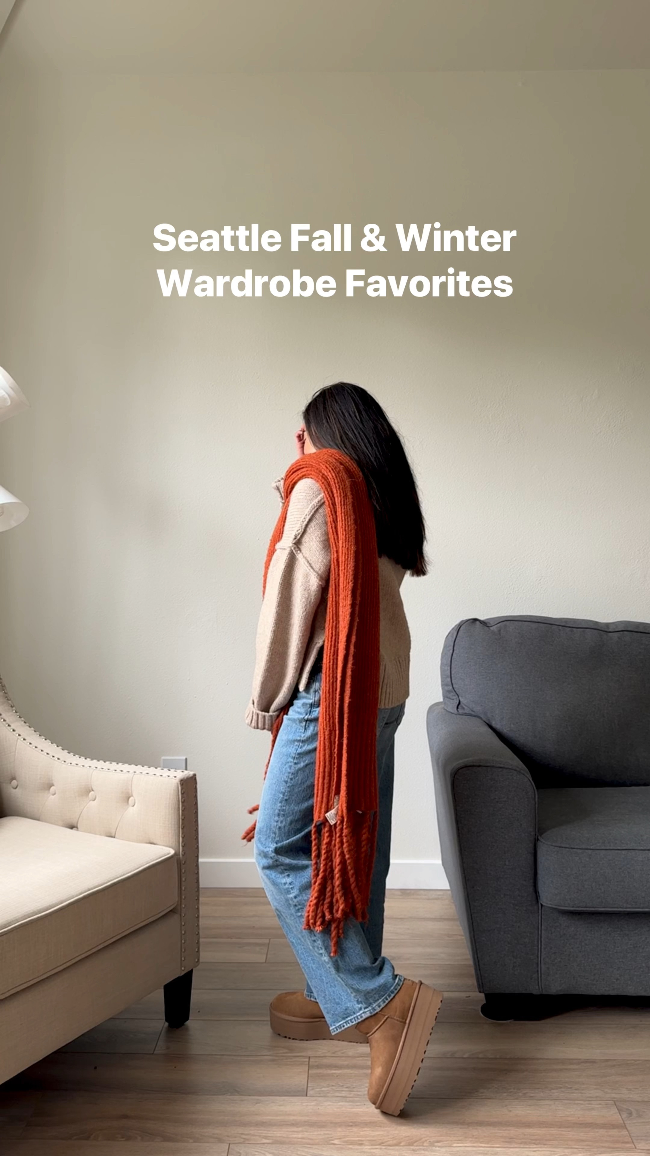 Sharing a few Seattle fall and winter wardrobe favorites! 

#LTKSeasonal #LTKHoliday #LTKVideo